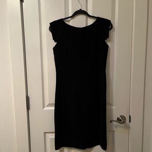M.M. LaFleur Black Dress